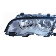 000046_AUTO.JPG Proiettore H7/h7 Elettrico Senza Motore Per Bmw Serie 3 E46 Coupe' Cabrio Lato Destro Dal 1999/05 Al 2001/07