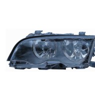 Proiettore H7/h7 C/motorino Elettrico Per Bmw Serie 3 E46 Coupe' Cabrio Lato Destro Dal 1999/05 Al 2001/07