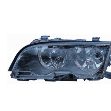 000046_AUTO.JPG Proiettore H7/h7 C/motorino Elettrico Per Bmw Serie 3 E46 Coupe' Cabrio Lato Sinistro Dal 1999/05 Al 2001/07