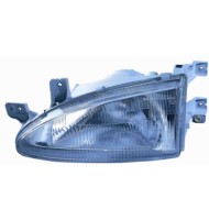 000172_AUTO.JPG Proiettore H4 Elettrico Senza Motore Per Hyundai Accent 3 Porte Lato Destro Dal 1996/01 Al 1998/01