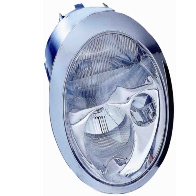 000245_AUTO.JPG Proiettore H7/h7 Con Motor. Elett- Per Mini Lato Sinistro Dal 2001/09 Al 2004/08