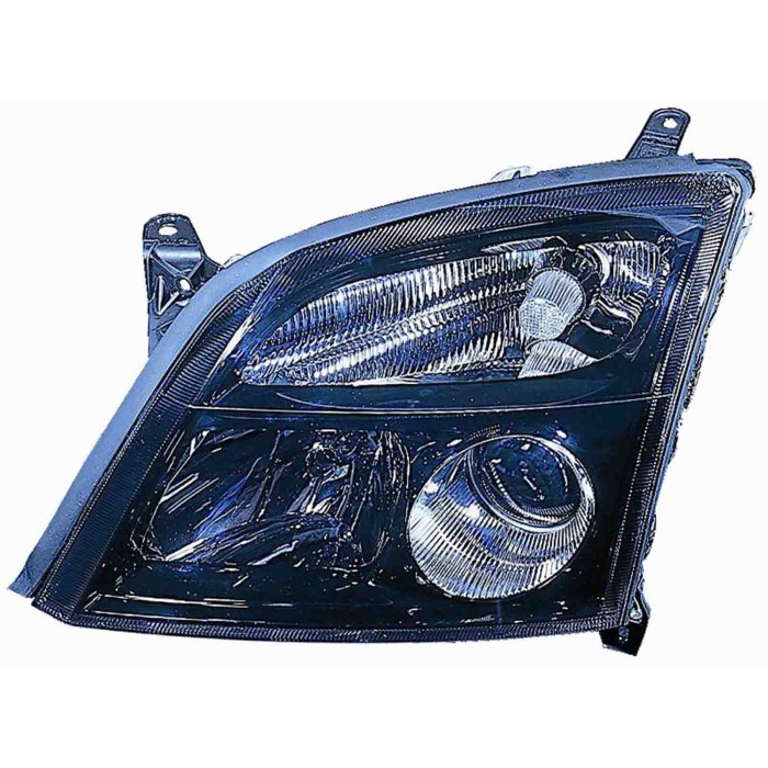 000305_AUTO.JPG Proiettore H7/h7 Elettrico Senza Motore Per Opel Vectra C Lato Destro Dal 2002/04 Al 2005/08