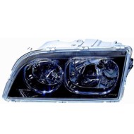 Proiettore H7/h7 Elettrico Senza Motore Per Volvo S40 - V40 Lato Sinistro Dal 2003/01 Al 2003/12