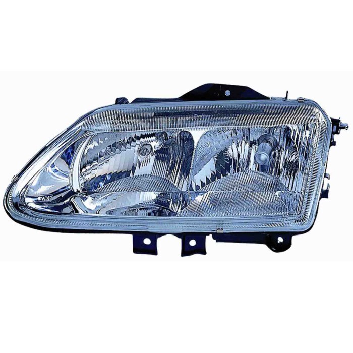 000340_AUTO.JPG Proiettore H7/h1 Elettrico Senza Motore Per Renault Espace Lato Destro Dal 2000/07 Al 2002/08