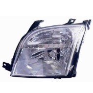 Proiettore H4 Con Motorino Elettrico Per Ford Fusion Lato Destro Dal 2002/06 Al 2005/10