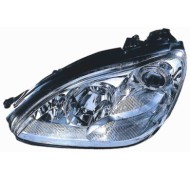 Proiettore H1/h7 Con Motorino Elettrico Per Mercedes Classe S W220 Lato Sinistro Dal 2002/08 Al 2005/09