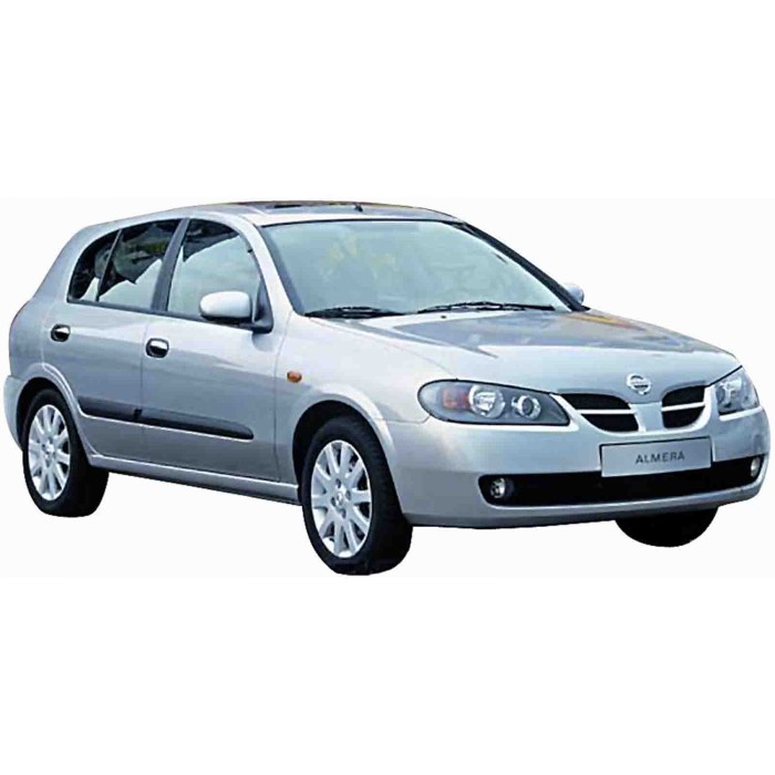 37120.JPG Proiettore H7/h7 Elettrico Senza Motore Per Nissan Almera N 16 Lato Sinistro Dal 2002/08
