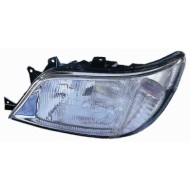 Proiettore H1/h7 S.fendinebbia Elettrico Senza Motore Per Mercedes Sprinter Lato Destro Dal 2000/04 Al 2002/07