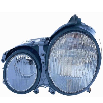 000225_AUTO.JPG Proiettore H7/h7 Predisposizione Regolazione Pneumatica Per Mercedes Classe E W210 Lato Destro Dal 1999/07 Al 20