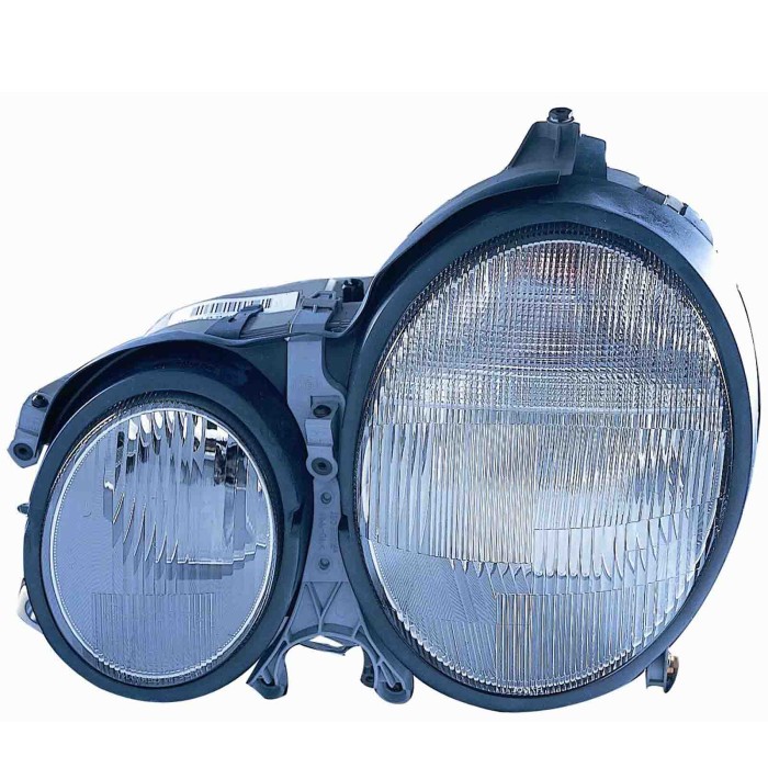 000225_AUTO.JPG Proiettore H7/h7 Predisposizione Regolazione Pneumatica Per Mercedes Classe E W210 Lato Destro Dal 1999/07 Al 20