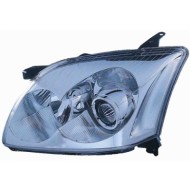 Proiettore H7/h1 Elettrico Senza Motore Per Toyota Avensis Lato Destro Dal 2003/01 Al 2006/09