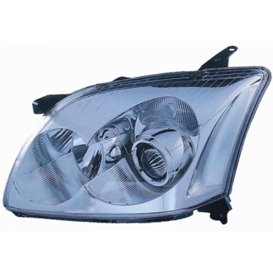 000408_AUTO.JPG Proiettore H7/h1 Elettrico Senza Motore Per Toyota Avensis Lato Sinistro Dal 2003/01 Al 2006/09