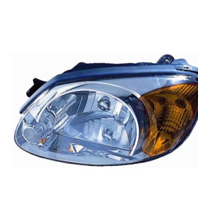 000169_AUTO.JPG Proiettore H4 Elettrico Senza Motore Per Accent 45416 Porte Lato Sinistro Dal 2003/02 Al 2006/03