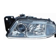 Proiettore H7/hb3 Elettrico Senza Motore Per Alfa Romeo 166 Lato Destro Dal 1998/01 Al 2003/09