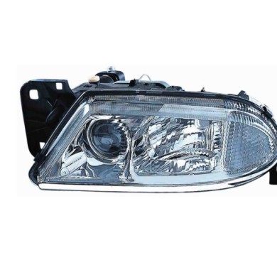 000009_AUTO.JPG Proiettore H7/hb3 Elettrico Senza Motore Per Alfa Romeo 166 Lato Sinistro Dal 1998/01 Al 2003/09