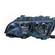 Proiettore H7/h7 C/motorino Elettrico Per Bmw Serie 3 E46 Coupe' Cabrio Lato Destro Dal 2001/09 Al 2003/03
