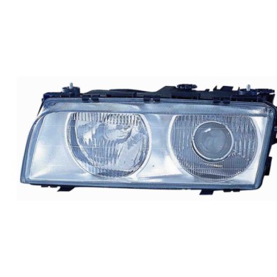 000053_AUTO.JPG Proiettore 2dr/h7 Xenon Con Motorino Elettrico Per Bmw Serie 7 E38 Lato Destro Dal 1995/01 Al 1997/12