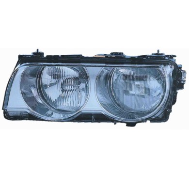 000054_AUTO.JPG Proiettore H7/hb3 Con Motorino Elettrico Per Bmw Serie 7 E38 Lato Destro Dal 1998/01 Al 2002/01