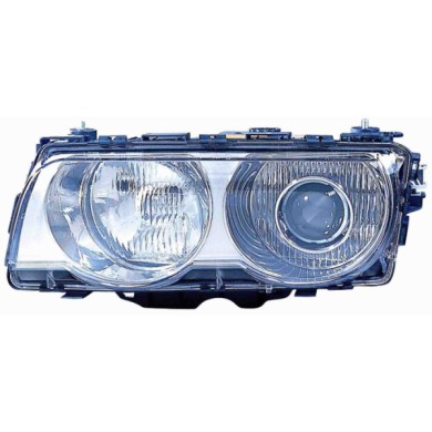 000054_AUTO.JPG Proiettore Xenon Hb3 Con Motorino Elettrico Per Bmw Serie 7 E38 Lato Sinistro Dal 1998/01 Al 2002/01