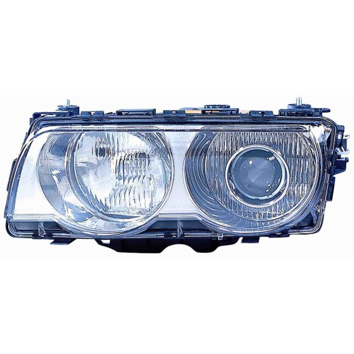 000054_AUTO.JPG Proiettore Xenon Hb3 Con Motorino Elettrico Per Bmw Serie 7 E38 Lato Sinistro Dal 1998/01 Al 2002/01