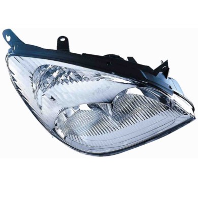 000070_AUTO.JPG Proiettore H4/h7 Elettrico Senza Motore Per Citroen C5 Lato Destro Dal 2001/04 Al 2004/08