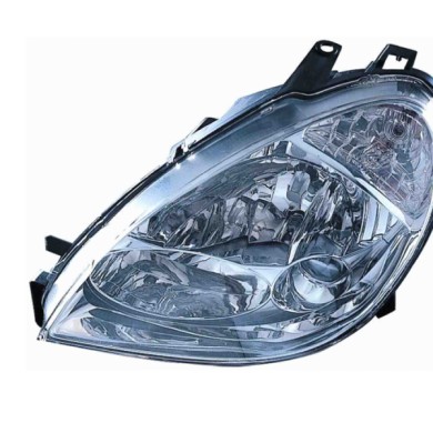 000078_AUTO.JPG Proiettore H7/h1/h3 Elettrico Senza Motore Per Citroen Xsara Lato Sinistro Dal 2001/01 Al 2004/12