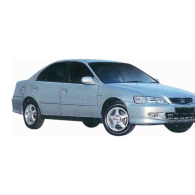 37960.JPG Proiettore H7/h1 Elettrico Senza Motore Per Honda Accord Lato Destro Dal 1998/01 Al 2000/01