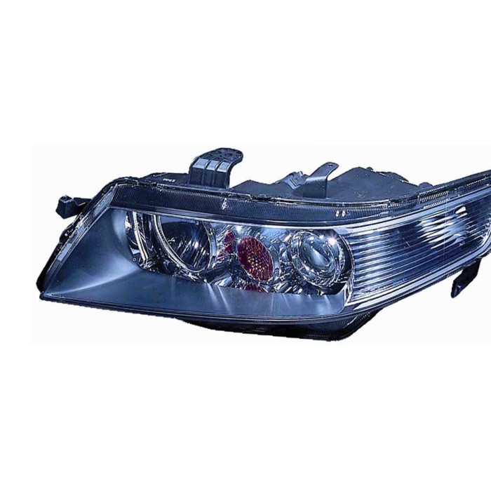 000156_AUTO.JPG Proiettore H1/h1 Elettrico Senza Motore Per Honda Accord Lato Destro Dal 2003/04 Al 2005/12