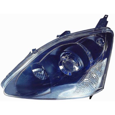 000159_AUTO.JPG Proiettore H1/hb3 Con Lentic. Regolazione Elettrica Per Honda Civic 3 Porte Lato Destro Dal 2003/11 Al 2005/12