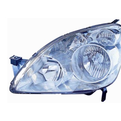 000166_AUTO.JPG Proiettore H1/h1 Elettrico Senza Motore Per Honda Crv Lato Destro Dal 2005/01 Al 2006/11