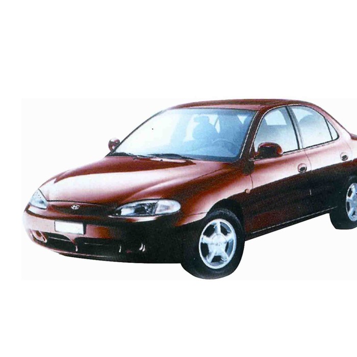 38080.JPG Proiettore H4 Elettrico Senza Motore Per Hyundai Lantra Lato Sinistro Dal 1996/01 Al 1998/03