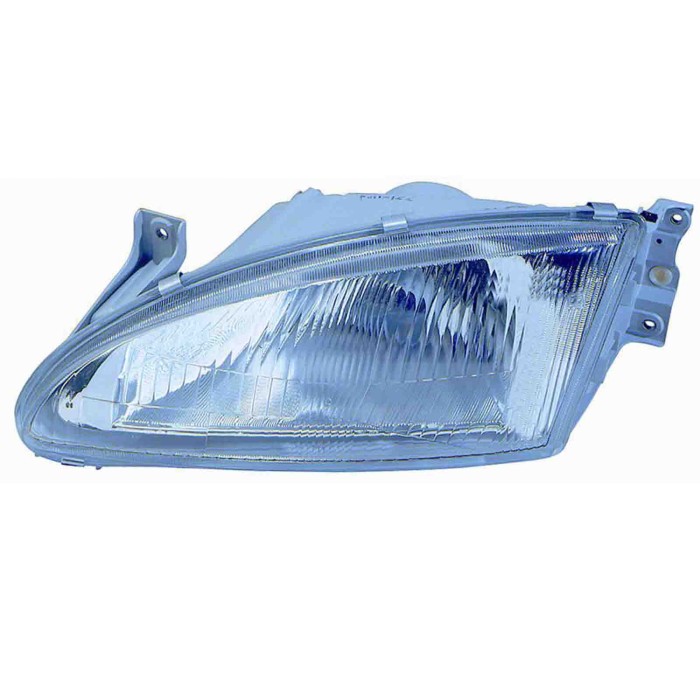 000185_AUTO.JPG Proiettore H4 Elettrico Senza Motore Per Hyundai Lantra Lato Sinistro Dal 1996/01 Al 1998/03