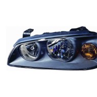 Proiettore H7/h1 Elettrico Senza Motore Per Hyundai Lantra Lato Destro Dal 2004/01
