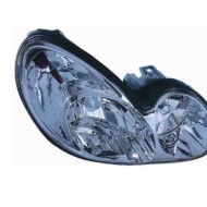 Proiettore H7/h1 Elettrico Senza Motore Per Hyundai Sonica Lato Destro Dal 2001/02 Al 2006/04