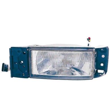 000192_AUTO.JPG Proiettore H4 Per Iveco Eurocargo Lato Sinistro Dal 1991/01 Al 2003/08