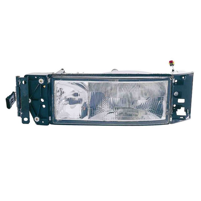 000193_AUTO.JPG Proiettore H3/h4 Elettrico Senza Motore Per Iveco Eurotech Lato Sinistro Dal 1993/01