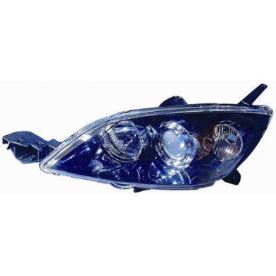 000208_AUTO.JPG Proiettore Hb3/h7 Elettrico Senza Motore Per Mazda 3 Sx Dal 2003/11 Al 2009/03