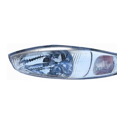 000248_AUTO.JPG Proiettore H4 Regolazione Manuale Per Mitsubishi Colt Lato Destro Dal 1998/01 Al 2004/05
