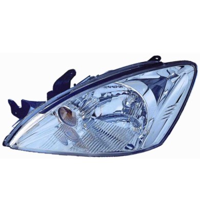000252_AUTO.JPG Proiettore H4 Elettrico Senza Motore Per Mitsubishi Lancer Lato Sinistro Dal 2003/09 Al 2008/06