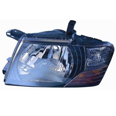 000253_AUTO.JPG Proiettore H4 Elettrico Senza Motore Per Mitsubishi Pajero Lato Destro Dal 2001/01 Al 2002/12