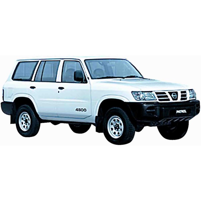 38440.JPG Proiettore H4 Per Nissan Patrol Lato Sinistro Dal 1997/09 Al 2001/12