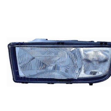 000214_AUTO.JPG Proiettore H4/h1 Regolazione Manuale Per Mercedes Actros Lato Sinistro Dal 1996/09 Al 2003/05