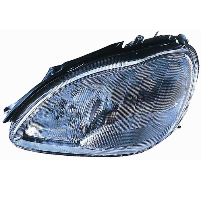 000231_AUTO.JPG Proiettore H7/h7/h1 Elettrico Senza Motore Per Mercedes Classe S W220 Lato Destro Dal 1998/10 Al 2002/07