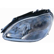 000231_AUTO.JPG Proiettore H7/h7/h1 Elettrico Senza Motore Per Mercedes Classe S W220 Lato Destro Dal 1998/10 Al 2002/07