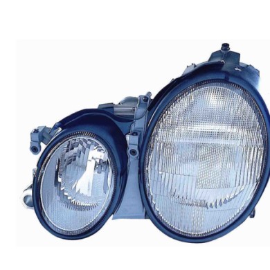000232_AUTO.JPG Proiettore H7/h7 Elettrico Senza Motore Per Mercedes Clk C208 Lato Destro Dal 1997/06 Al 2002/04