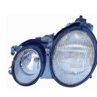 Proiettore H7/h7 Elettrico Senza Motore Per Mercedes Clk C208 Lato Sinistro Dal 1997/06 Al 2002/04