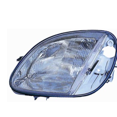 000234_AUTO.JPG Proiettore H7/h7 Regolazione Pneumatica Per Mercedes Slk R170 Lato Sinistro Dal 1996/09 Al 2000/01