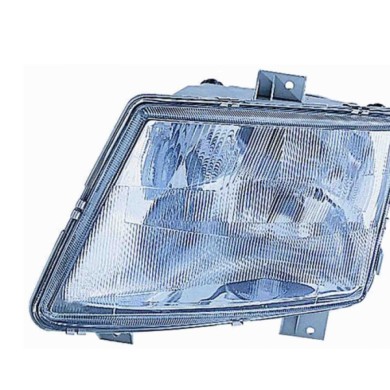000240_AUTO.JPG Proiettore H4/h1 Predisposizione Regolazione Pneumatica Per Mercedes Vito Lato Sinistro Dal 1995/12 Al 2003/08