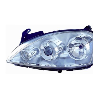 000290_AUTO.JPG Proiettore Xenon D2s-h7 Elettrico Senza Motore Per Opel Corsa Lato Sinistro Dal 2003/08 Al 2006/08
