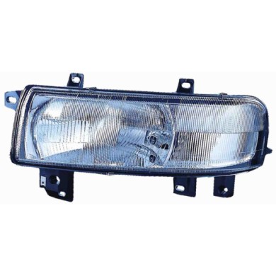 000296_AUTO.JPG Proiettore H4 Elettrico Senza Motore Per Opel Movano Lato Destro Dal 1998/10 Al 2003/12